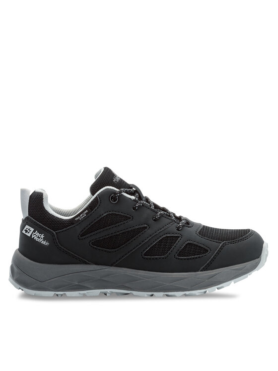 Jack Wolfskin Trekingová obuv Woodland 2 Texapore Low 4059811 Čierna