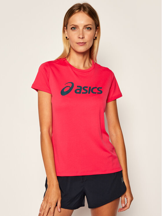 Magliette asics store donna rosso