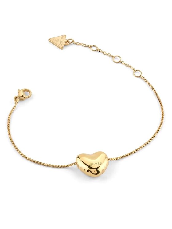 Guess Guess Bransoletka JUBB05542JW Złoty