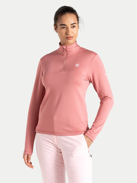 Dare2B Dare2B Funkční mikina Lowline II DWL452 Růžová Slim Fit