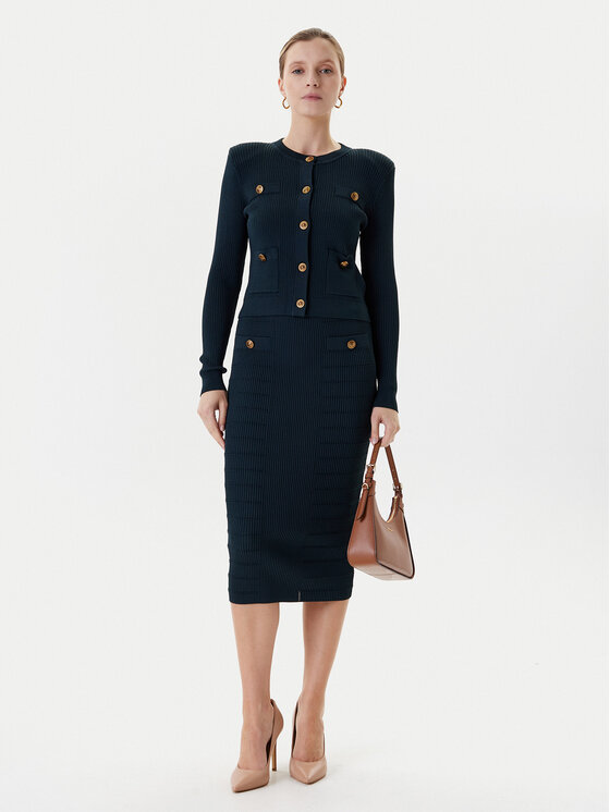 Guess Guess Кардиган W5YR09 Z0130 Зелен Regular Fit