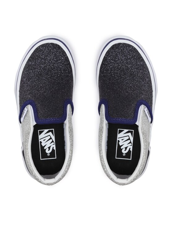 Vans Vans Tenis superge Uy Classic Slip-On VN0005WWSXN1 Srebrna