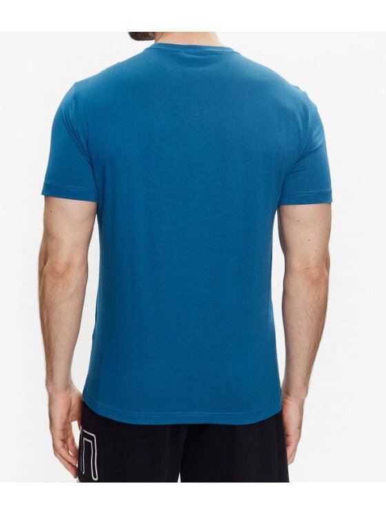 EA7 Emporio Armani EA7 Emporio Armani Tričko 3RPT05 PJ02Z 1534 Tmavomodrá Regular Fit