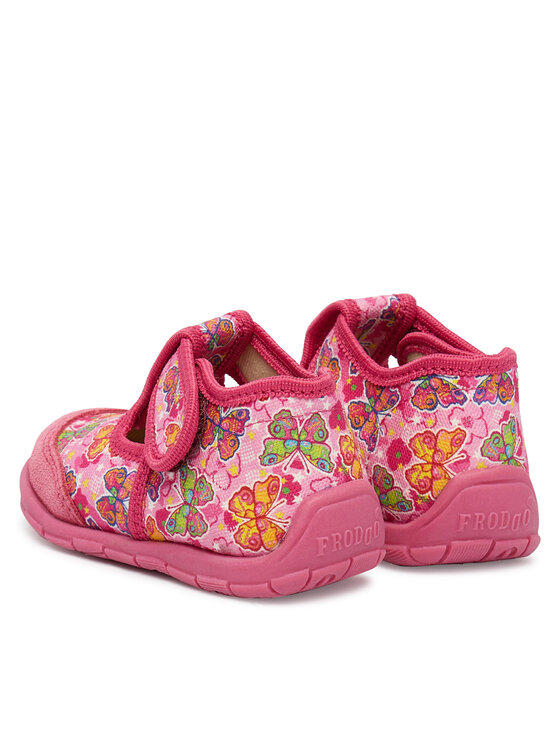 Froddo Froddo Papuci de casă Classic Slippers G1700444-4 M Roz