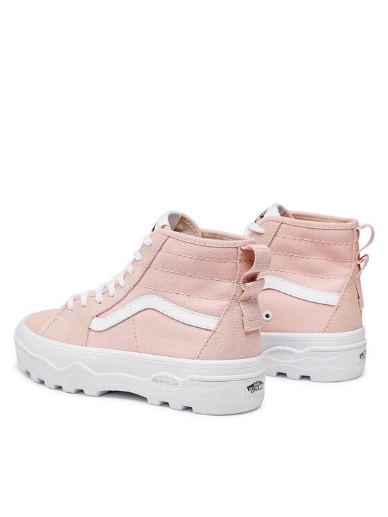Vans Vans Sneakersy Sentry Sk8-Hi VN0A5KY5W0D1 Różowy