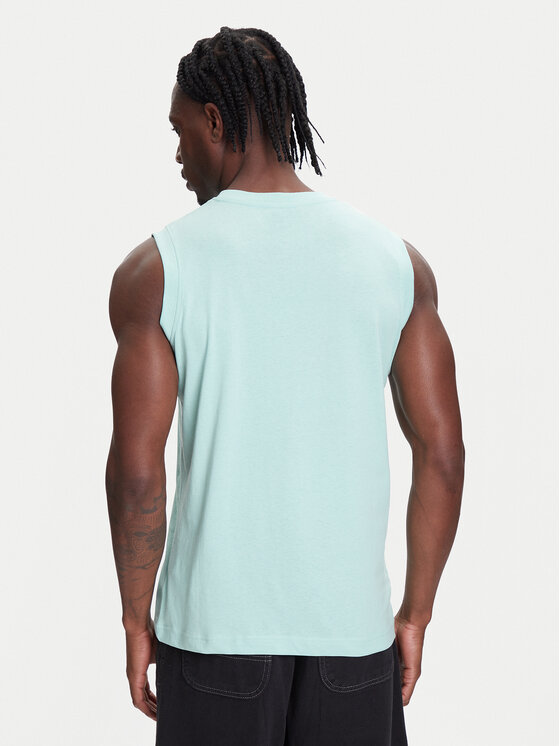 Kappa Kappa Tank top Logo Corpo Cadwal 303HZB0 Verde Regular Fit