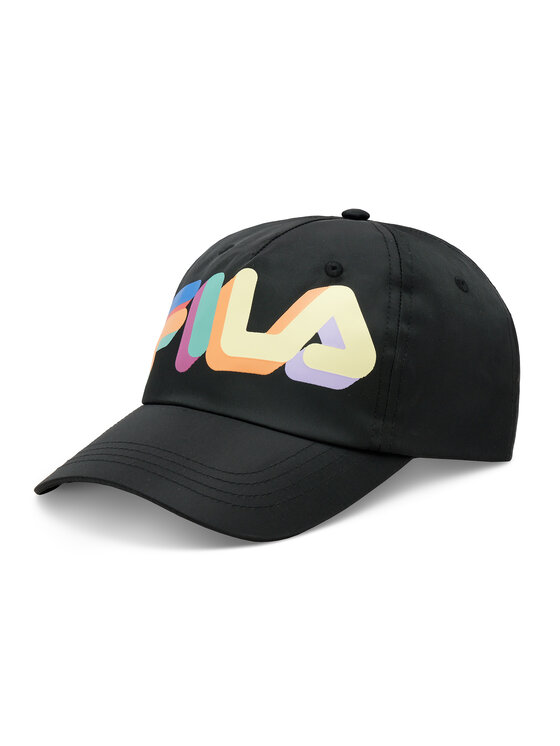 Fila Fila Kepurė su snapeliu Besuki 5 Panel Cap Street FCU0073 Juoda