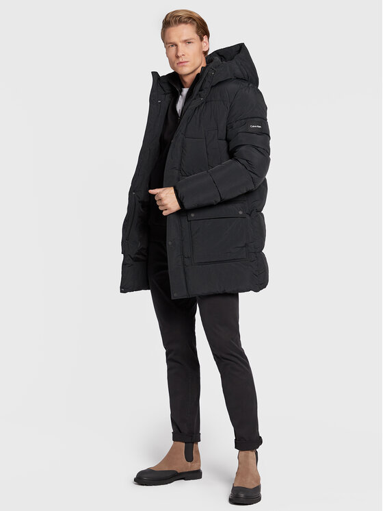 Giubbotto piumino K10K110335 Nero Regular Fit