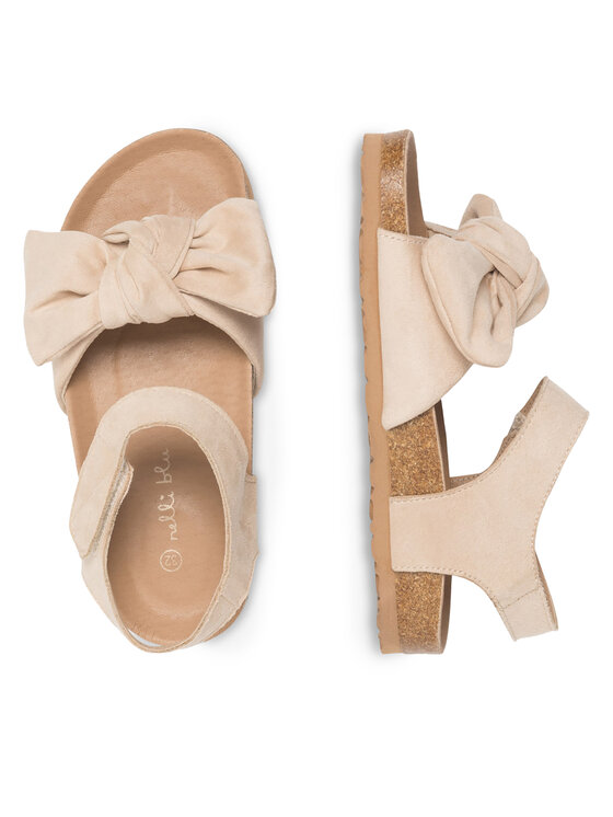 Nelli Blu Nelli Blu Sandalen CS20181-23 Beige