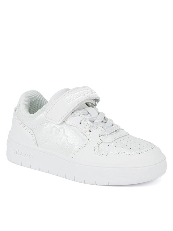 Kappa Kappa Sneakersy AW24-3C015(DZ) Biały
