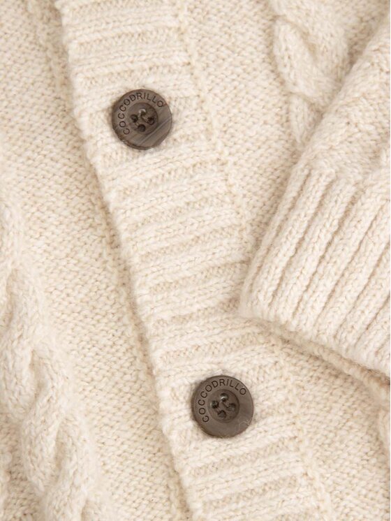 Coccodrillo Coccodrillo Kardigāns ZC4172201EBB Bēšs Regular Fit