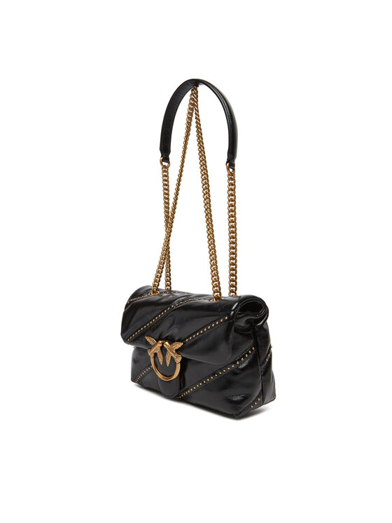 PINKO PINKO Torbica Love Puff Mini CL PE 25 PLTT 100039 A26T Crna