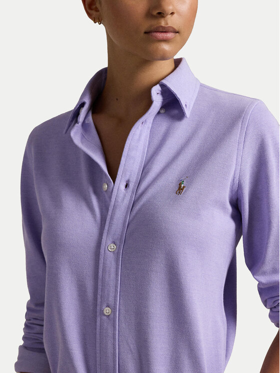 Polo Ralph Lauren Polo Ralph Lauren Camicia 211924258010 Viola Slim Fit