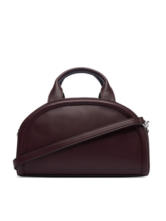 Calvin Klein Calvin Klein Borsetta Bold Ck Dome Crossbody LV04F3895G Bordeaux