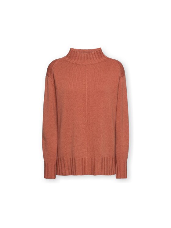 Elena Mirò Elena Mirò Sweter M098Z000863N006 Różowy Regular Fit