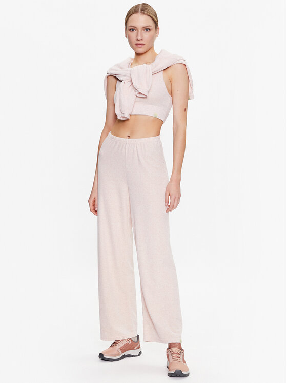 Pantaloni da tuta Ukoz UKO05AE23 Rosa Relaxed Fit