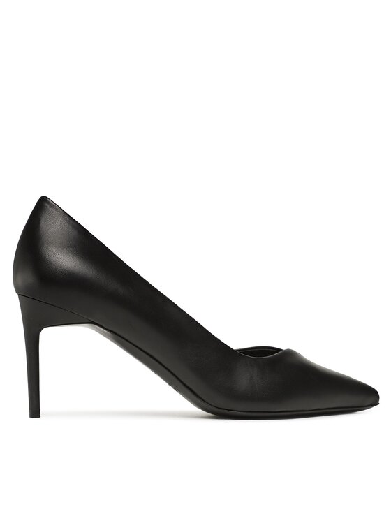 Max Mara Max Mara Туфлі на шпильці Phyllis 23452629376 Чорний