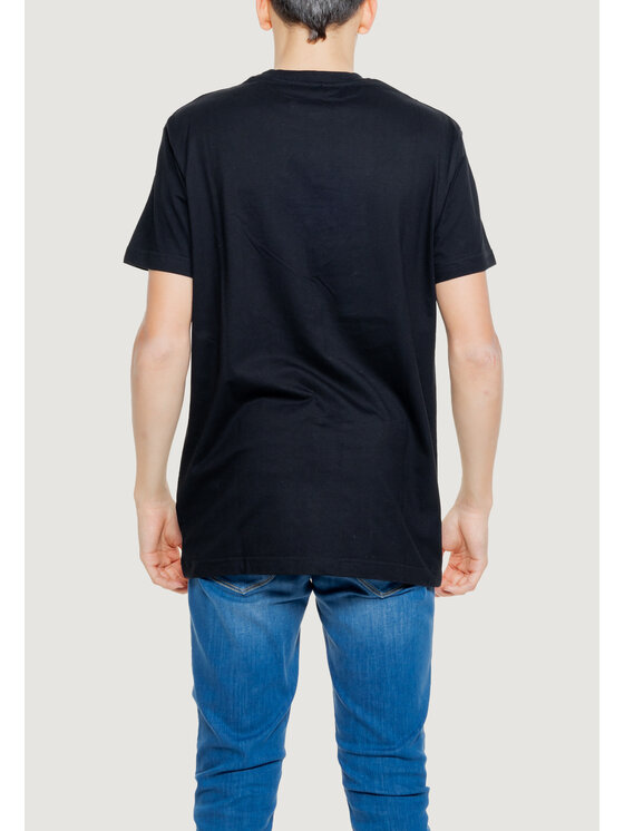 The Bomber The Bomber T-Shirt The Bomber Calciatore Czarny To Fit