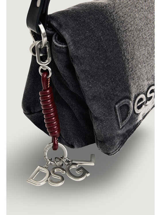 Desigual Desigual Torebka BAG_HALF LOGO D Czarny