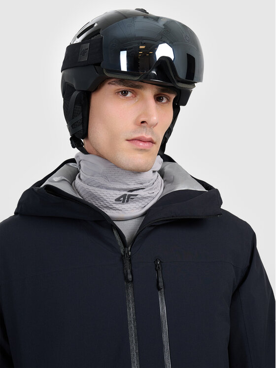 4F 4F Kurtka narciarska SKI PERFORMANCE Czarny Regular Fit