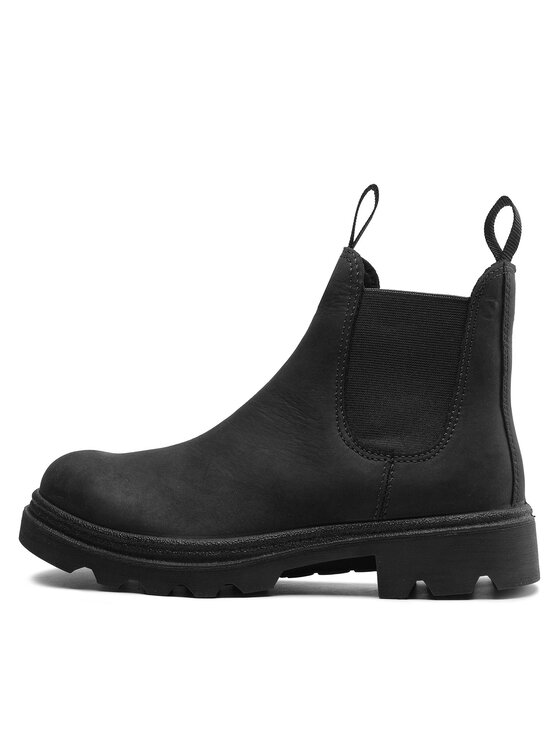 ECCO ECCO Kotníková obuv s elastickým prvkem Grainer W 21470302001 Černá