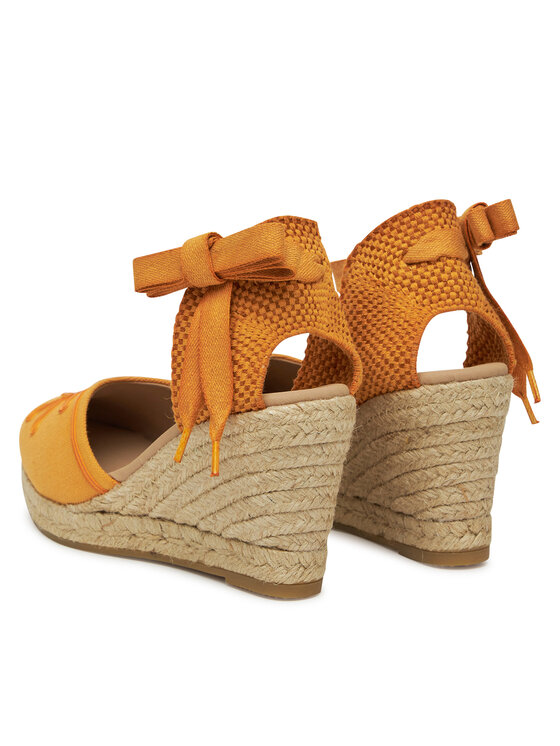Genuins Genuins Espadrillid Vela Sunset G106494 Oranž