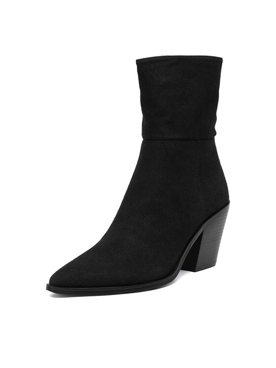 JENNY JENNY Μποτάκια CEO-HY23222S-1 Μαύρο