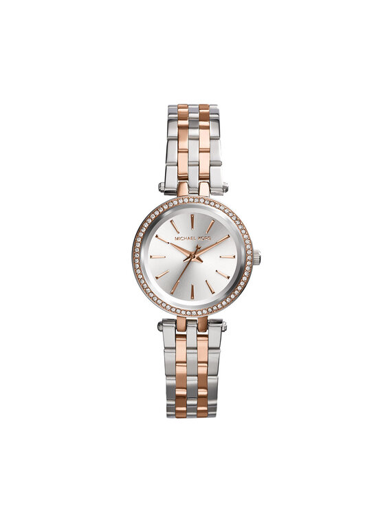 Zegarek Michael Kors, Srebrny, Petite Darci MK3298