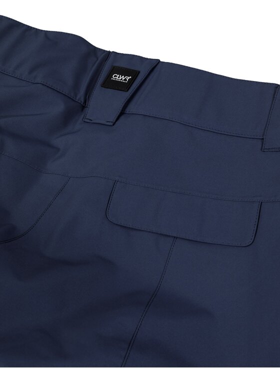 Colourwear Colourwear Spodnie narciarskie Spodnie narciarskie damskie Colourwear Cork Granatowy Relaxed Fit