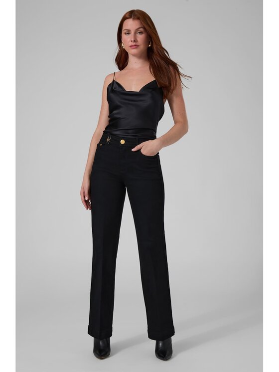 Guess Guess Jeansy 185003 Černá Straight Fit