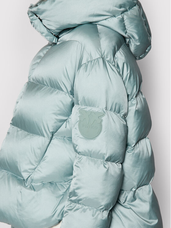 PINKO PINKO Winterjacke 1G16CJ Y762 Blau Regular Fit
