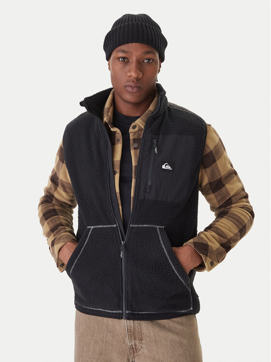 Quiksilver Quiksilver Vesta EQYPF03067 Černá Regular Fit