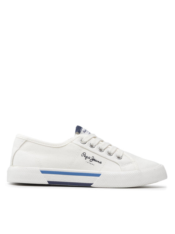Pepe Jeans Pepe Jeans Tenisice Brady Boy Basic PBS30527 Bijela