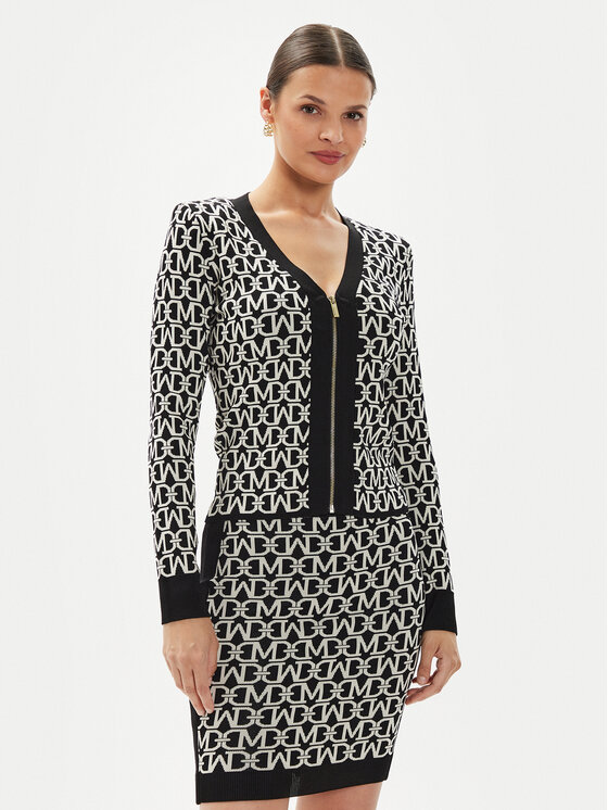 Marciano Guess Kardigán 4YGR18 5036Z Čierna Regular Fit