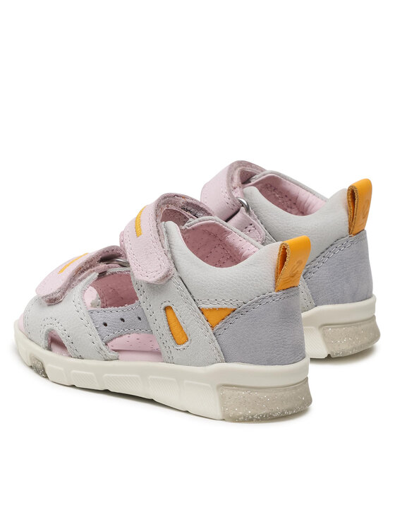 ECCO ECCO Sandály Mini Stride Sandal 76114151929 Šedá