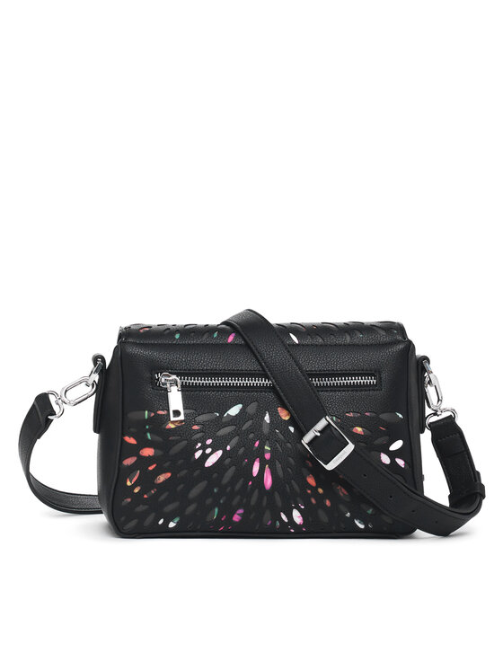 Desigual Desigual Handtasche 25SAXP90 Schwarz