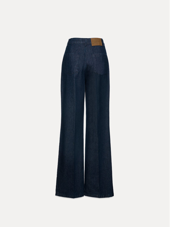 La Mania La Mania Jeans MILLIE Blu scuro Basic Fit