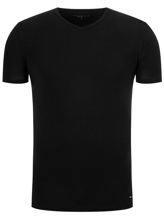 Tommy Hilfiger Tommy Hilfiger Komplet t-shirtów Vn Tee 3 Pack Premium Essentialis 2S87903767 Kolorowy Slim Fit