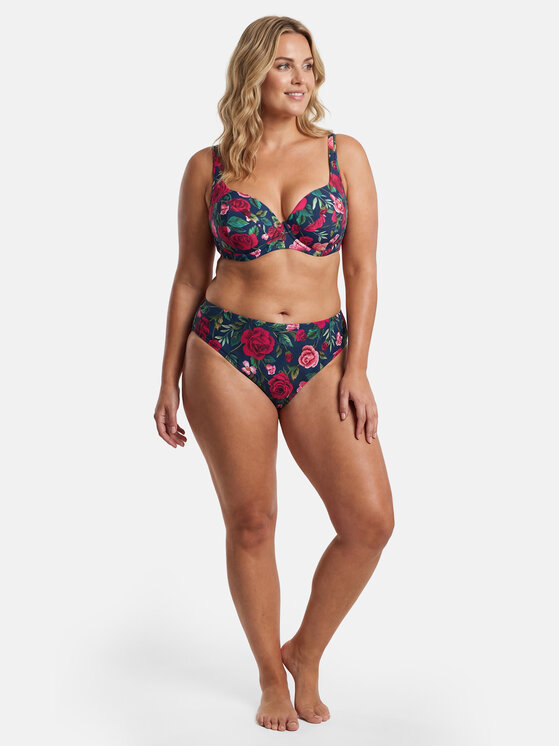 Feba Feba Bikini pezzo sopra FG04 Blu scuro