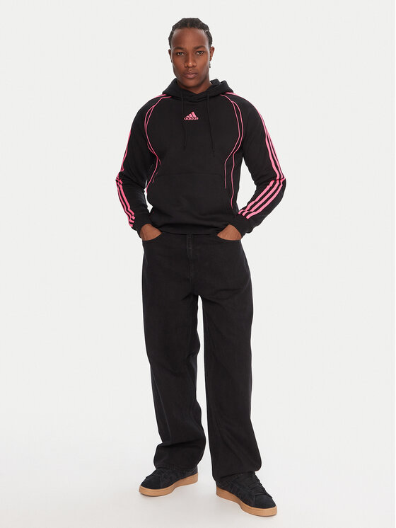 adidas adidas Суитшърт adicolor Teamgeist JY6392 Черен Regular Fit