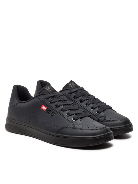 Diesel Diesel Sneakersy S-Athene Vtg Y03282 P6325 H1669 Černá