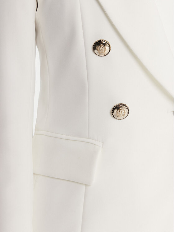 Maryley Maryley Піджак 25IB139/43BC Білий Regular Fit