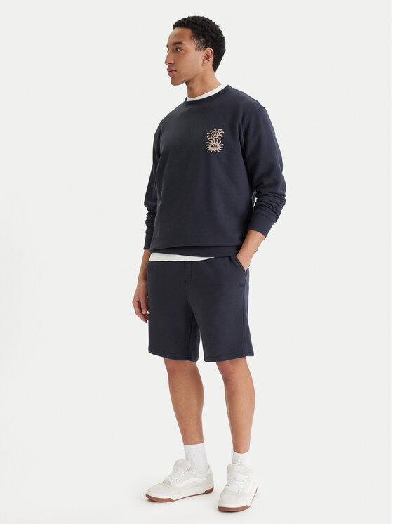 Quiksilver Quiksilver Sportovní kraťasy Salt Water EQYFB03392 Tmavomodrá Regular Fit