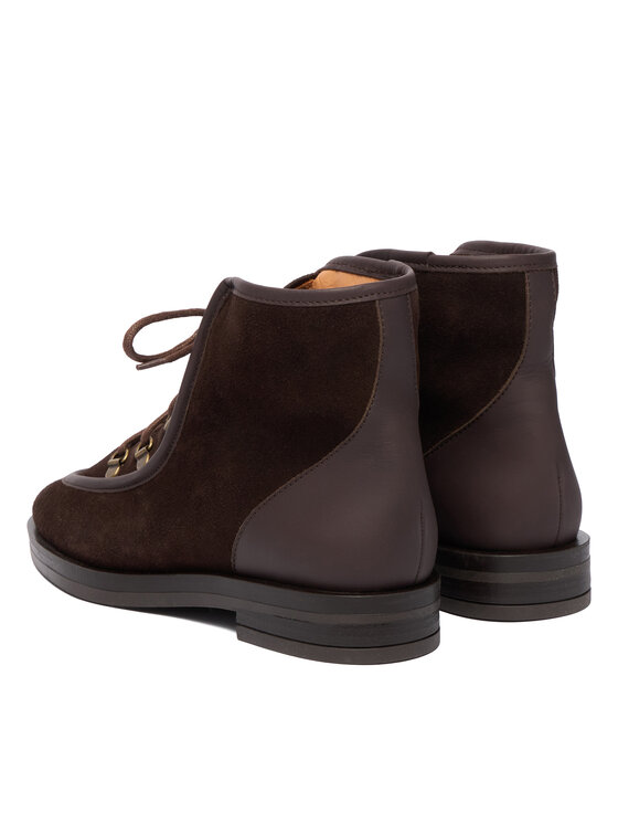 Balagan Balagan Schnürschuhe Roe Braun
