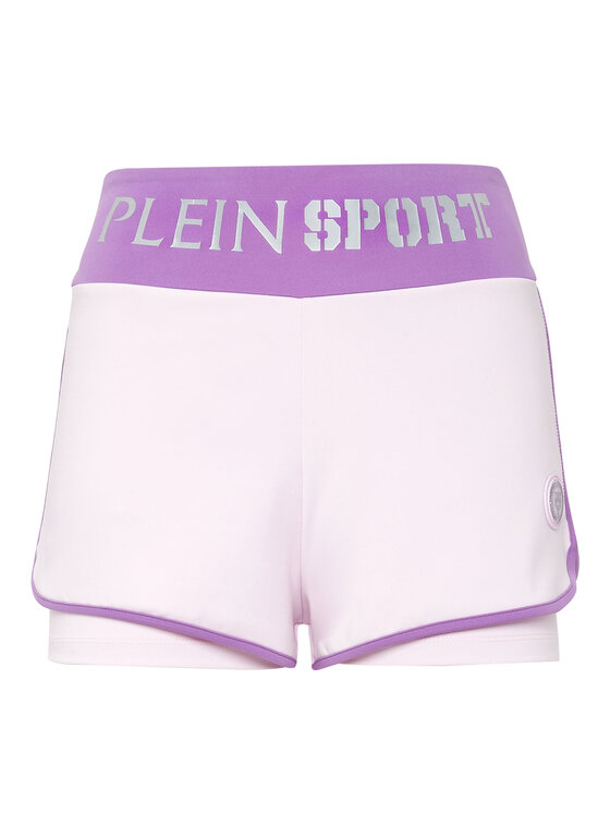 Plein Sport Plein Sport Pantaloncini 2107 Viola Active Fit