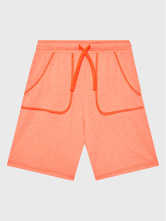 United Colors Of Benetton Pantaloni scurți sport 37YKC901P Portocaliu Regular Fit