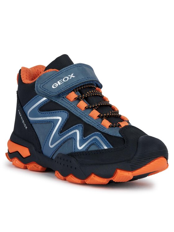 Geox Geox Snehule J Buller Boy B Abx J369WA 0MEFU C4B2T S Modrá
