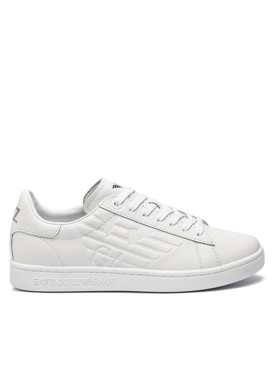 EA7 Emporio Armani EA7 Emporio Armani Sneakersy Bílá