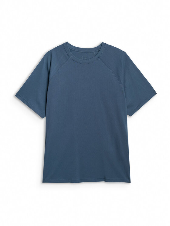 4F 4F T-Shirt EASY WEAR Turkusowy Oversize