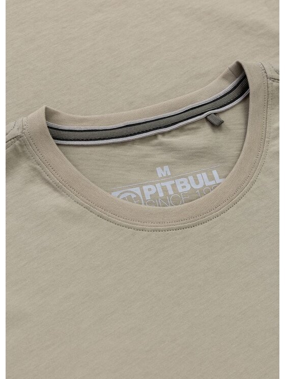 PITBULL PITBULL T-Shirt AUTOMATIC Szary Regular Fit